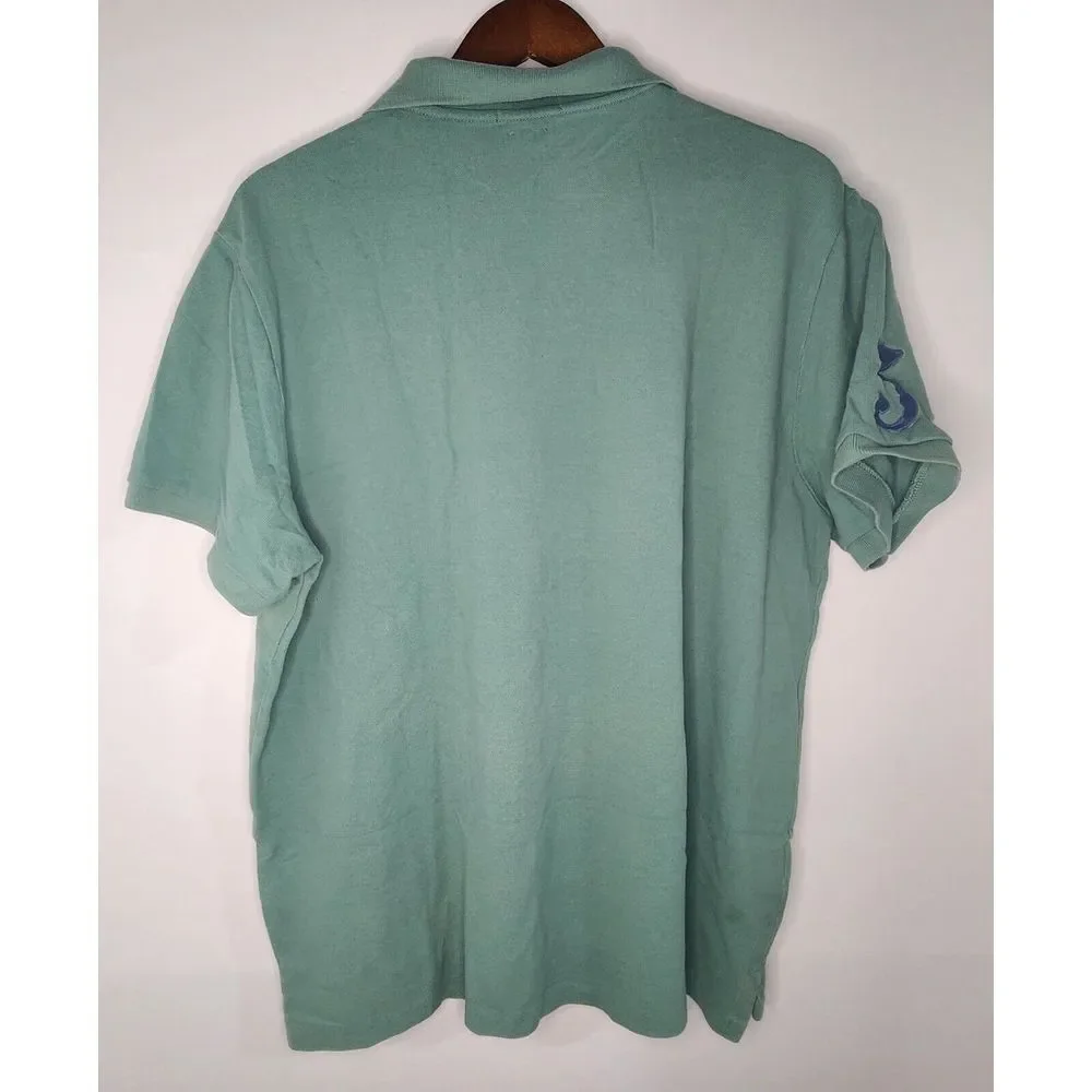 POLO RALPH LAUREN SHORT SLEEVE POLO‎ BIG PONY SIZE XXL